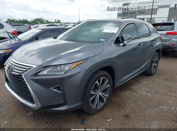 2T2ZZMCA0GC026327 2016 LEXUS RX 350 Gray 