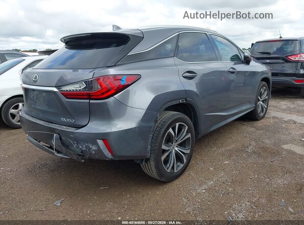 2T2ZZMCA0GC026327 2016 LEXUS RX 350 Gray 