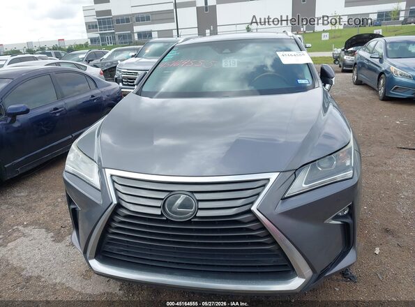 2T2ZZMCA0GC026327 2016 LEXUS RX 350 Gray 