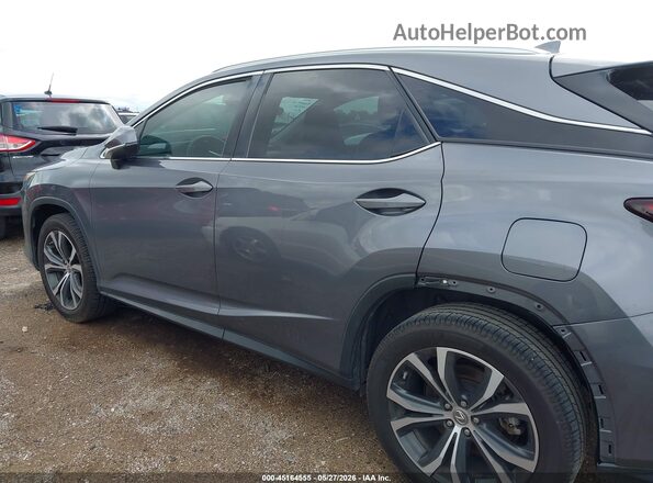 2T2ZZMCA0GC026327 2016 LEXUS RX 350 Gray 