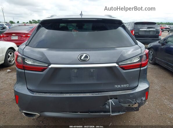 2T2ZZMCA0GC026327 2016 LEXUS RX 350 Gray 