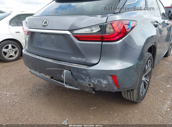 2T2ZZMCA0GC026327 2016 LEXUS RX 350 Gray 