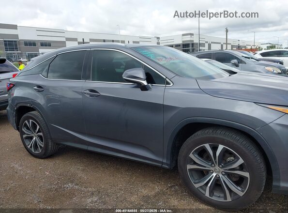 2T2ZZMCA0GC026327 2016 LEXUS RX 350 Gray 