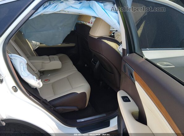 2T2ZZMCA0GC030832 2016 LEXUS RX 350 Белый Вид наклейки с VIN-кодом