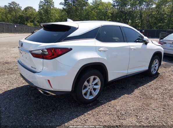 2T2ZZMCA0GC030832 2016 LEXUS RX 350 Белый Задняя правая четверть
