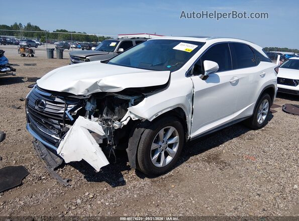 2T2ZZMCA0GC030832 2016 LEXUS RX 350 Белый Передняя левая четверть
