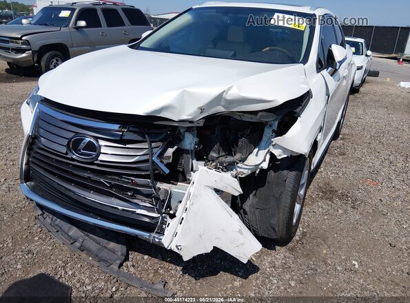 2T2ZZMCA0GC030832 2016 LEXUS RX 350 Белый Вид спереди