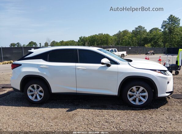 2T2ZZMCA0GC030832 2016 LEXUS RX 350 Белый Вид задней части салона