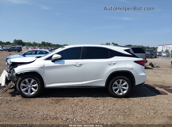 2T2ZZMCA0GC030832 2016 LEXUS RX 350 Белый Панорамный вид салона 360°