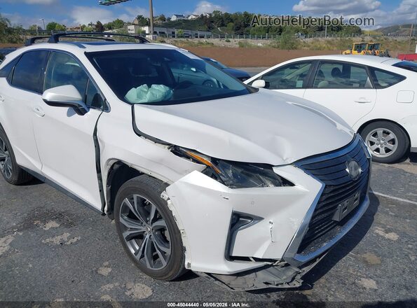 2T2ZZMCA0HC035918 2017 LEXUS RX 350 White 