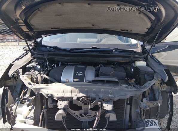 2T2ZZMCA0HC049351 2017 LEXUS RX 350 Black Rear view