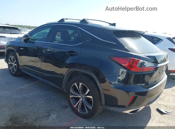 2T2ZZMCA0JC114186 2018 LEXUS RX 350 Black Tył lewy