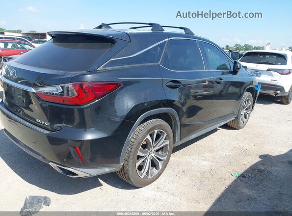 2T2ZZMCA0JC114186 2018 LEXUS RX 350 Black Tył prawy