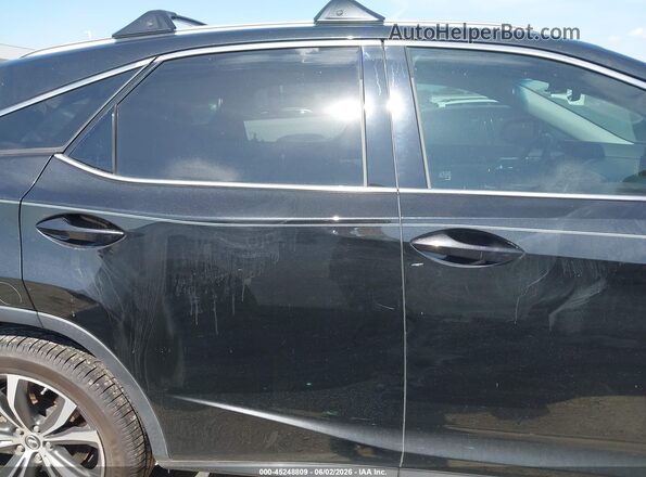 2T2ZZMCA0JC114186 2018 LEXUS RX 350 Black Widok wnętrza z tyłu
