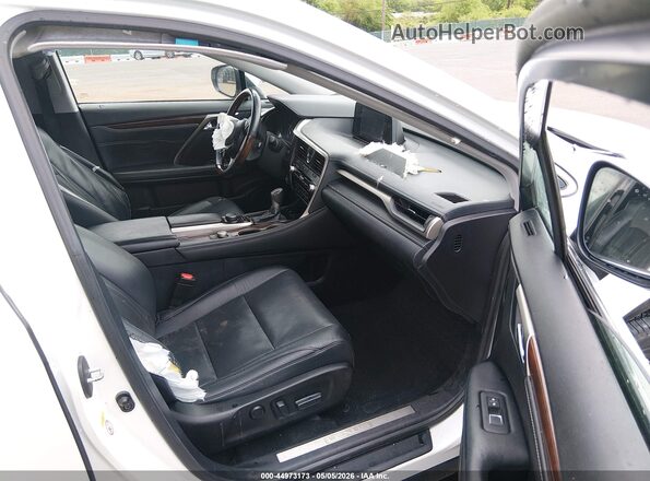 2T2ZZMCA1GC005289 2016 LEXUS RX 350 White Vista interior delantera