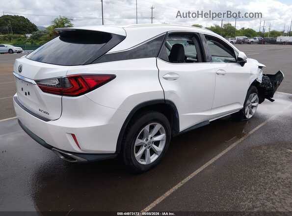 2T2ZZMCA1GC005289 2016 LEXUS RX 350 White Trasero derecho
