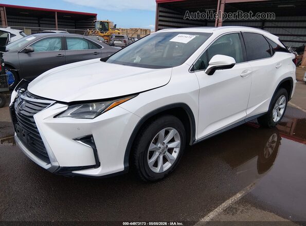 2T2ZZMCA1GC005289 2016 LEXUS RX 350 White Vista tres cuartos delantera izquierda