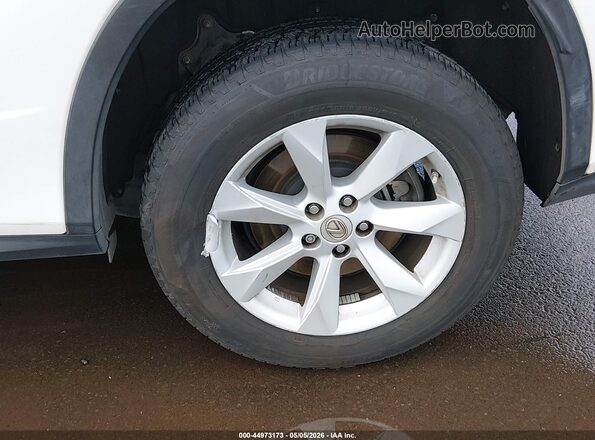 2T2ZZMCA1GC005289 2016 LEXUS RX 350 White 