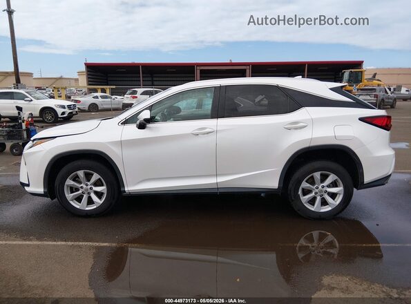 2T2ZZMCA1GC005289 2016 LEXUS RX 350 White Vista interior de 360 grados