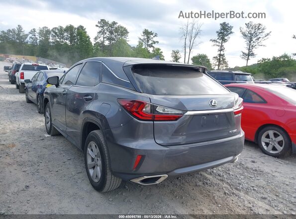 2T2ZZMCA1HC069687 2017 LEXUS RX 350 Gray 