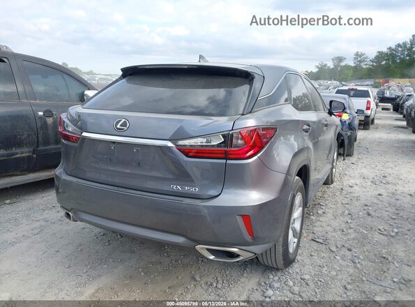 2T2ZZMCA1HC069687 2017 LEXUS RX 350 Gray 