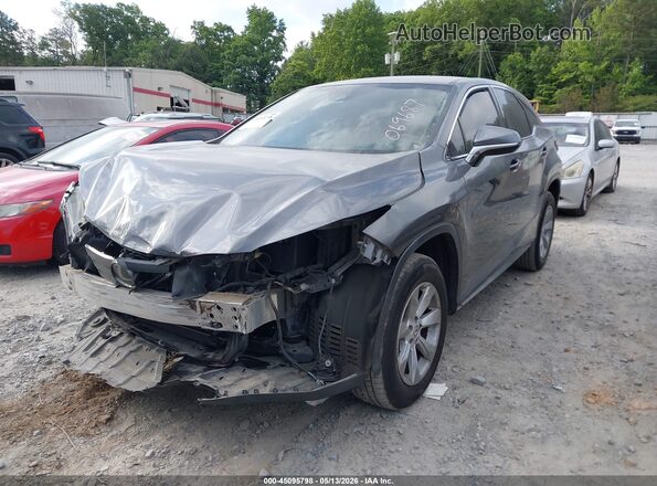 2T2ZZMCA1HC069687 2017 LEXUS RX 350 Gray 