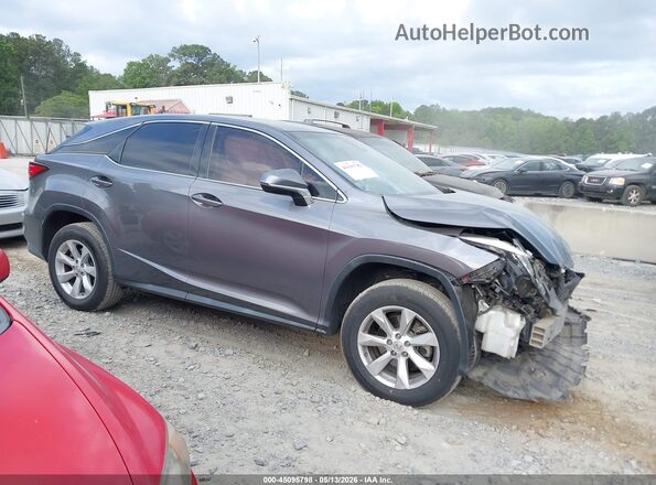 2T2ZZMCA1HC069687 2017 LEXUS RX 350 Gray 