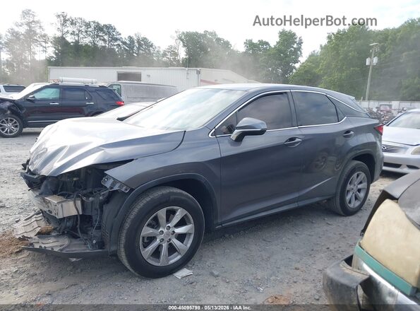 2T2ZZMCA1HC069687 2017 LEXUS RX 350 Gray 
