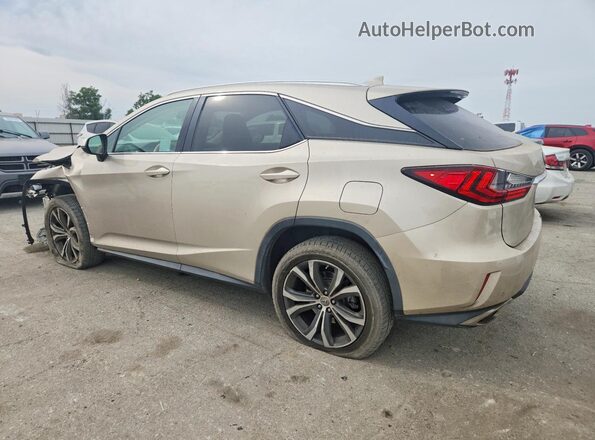2T2ZZMCA1HC078339 2017 LEXUS RX Cream Tył lewy