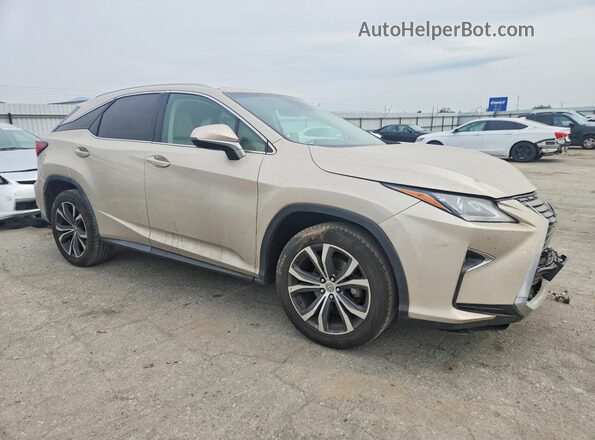 2T2ZZMCA1HC078339 2017 LEXUS RX Cream Przód prawy