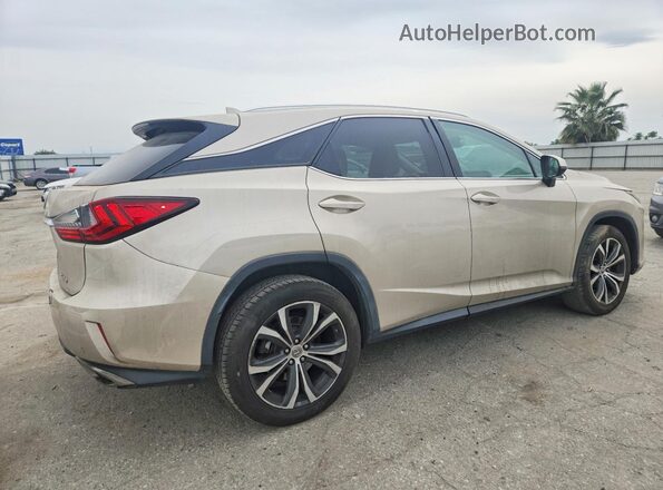 2T2ZZMCA1HC078339 2017 LEXUS RX Cream Tył prawy