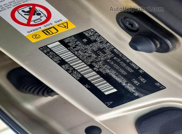 2T2ZZMCA1HC078339 2017 LEXUS RX Cream Widok komory silnika