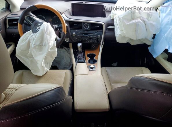 2T2ZZMCA1HC079751 2017 LEXUS RX Silver 