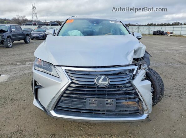 2T2ZZMCA1HC079751 2017 LEXUS RX Silver 
