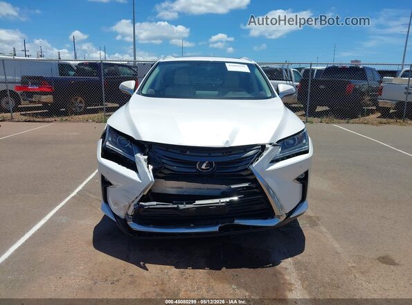 2T2ZZMCA2GC012333 2016 LEXUS RX 350 White Widok z przodu