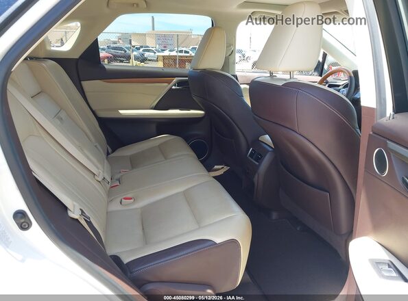 2T2ZZMCA2GC012333 2016 LEXUS RX 350 White Widok naklejki z numerem VIN