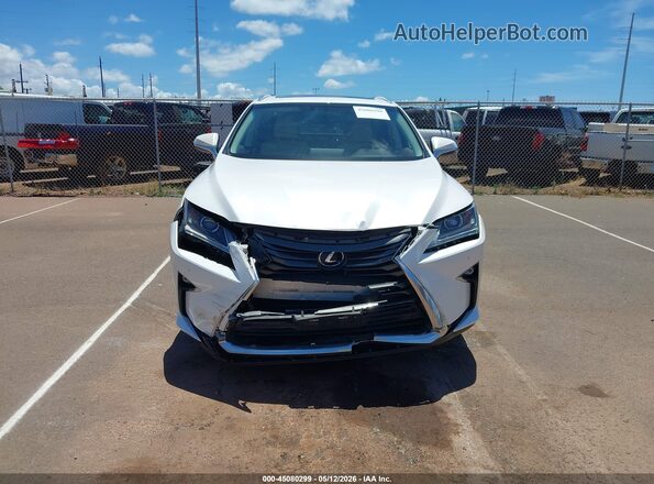 2T2ZZMCA2GC012333 2016 LEXUS RX 350 White Widok zestawu wskaźników