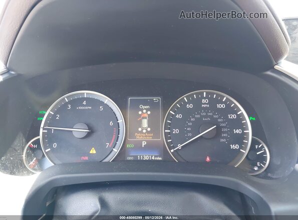 2T2ZZMCA2GC012333 2016 LEXUS RX 350 White Widok tylnych siedzeń
