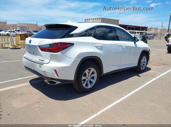 2T2ZZMCA2GC012333 2016 LEXUS RX 350 White Tył prawy