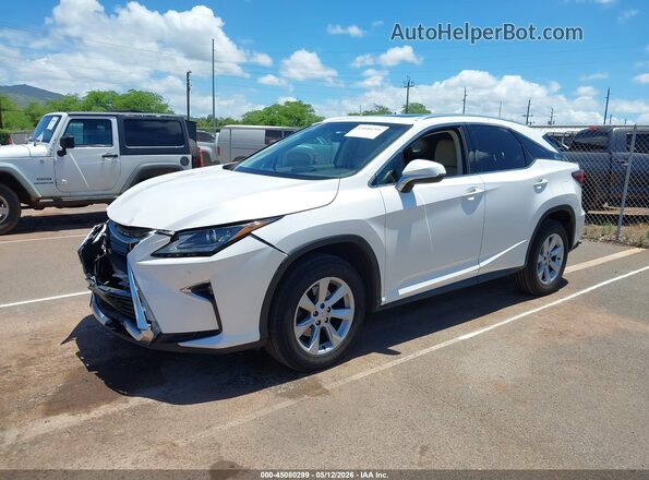 2T2ZZMCA2GC012333 2016 LEXUS RX 350 White Przód lewy