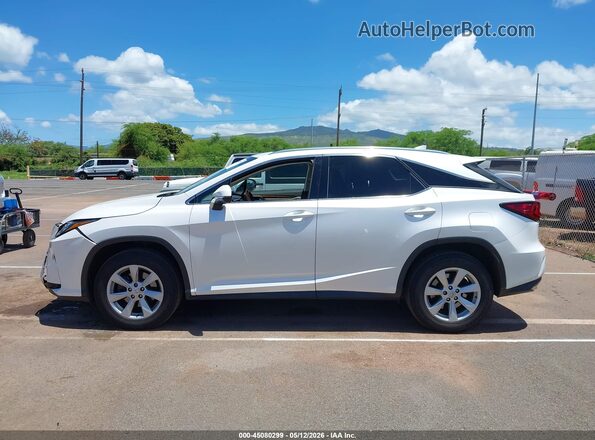 2T2ZZMCA2GC012333 2016 LEXUS RX 350 White Widok wnętrza 360 stopni