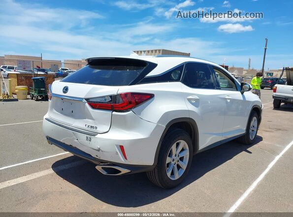 2T2ZZMCA2GC012333 2016 LEXUS RX 350 White 