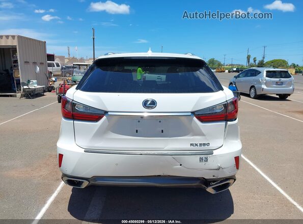 2T2ZZMCA2GC012333 2016 LEXUS RX 350 White 