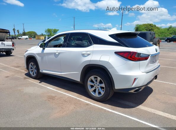 2T2ZZMCA2GC012333 2016 LEXUS RX 350 White Tył lewy