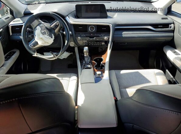 2T2ZZMCA2GC012946 2016 LEXUS RX Gray 