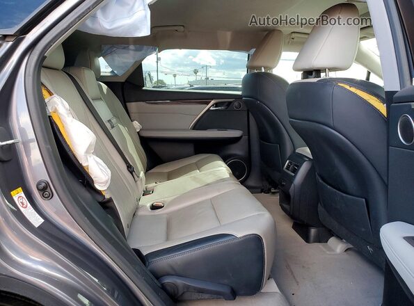 2T2ZZMCA2GC012946 2016 LEXUS RX Gray 