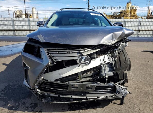 2T2ZZMCA2GC012946 2016 LEXUS RX Gray 