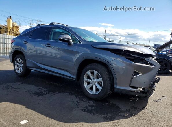 2T2ZZMCA2GC012946 2016 LEXUS RX Gray 