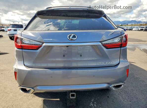 2T2ZZMCA2GC012946 2016 LEXUS RX Gray 