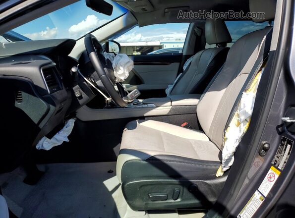 2T2ZZMCA2GC012946 2016 LEXUS RX Gray 